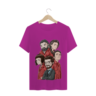 Nome do produtoLa Casa de Papel (T-shirt)