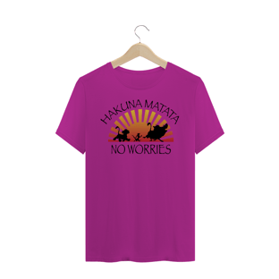 Nome do produtoHakuna Matata no worries (T-shirt)