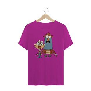 Nome do produtoFlapjack e Capitão Falange (T-shirt)