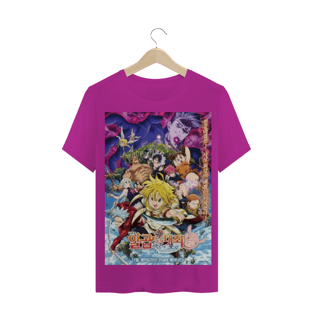 Nome do produto7 Pecados Capitais Camisa (Todas as Cores)