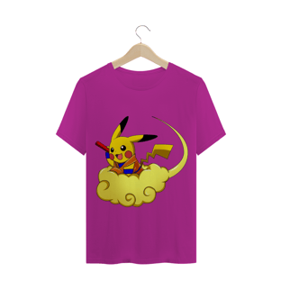 Nome do produtoCamiseta - Pikachu Nuvem Voadora