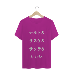 Nome do produtoCamiseta - Time 7 (Japonês)