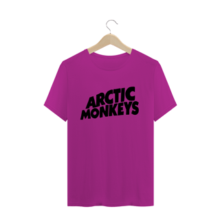 Nome do produto CAMISA - ARCTIC MONKEYS (escrita preta)