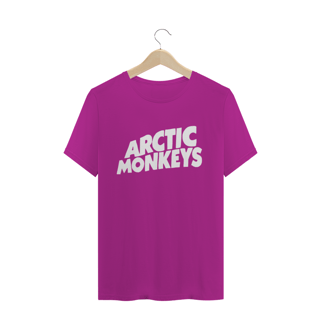 Nome do produto CAMISA - ARCTIC MONKEYS (escrita branca)