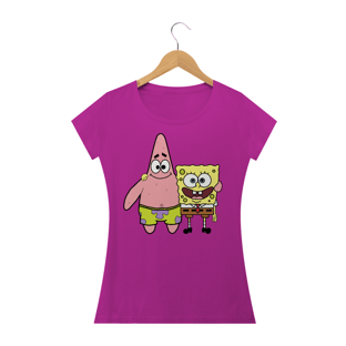 Nome do produtoCamisa Bob Epsonja e Patrick Feminina