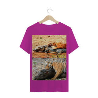Nome do produto TIGRE PREDANDO CROCODILO E JAVALI