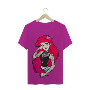 Nome do produtoCamiseta Ariel Tattoo (personagens)