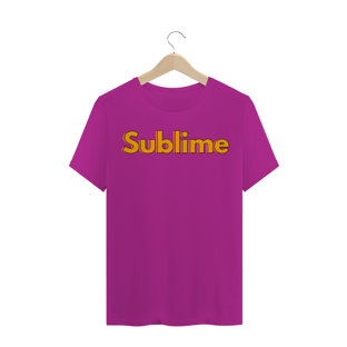 Nome do produtoCamisa Sublime | Masculina