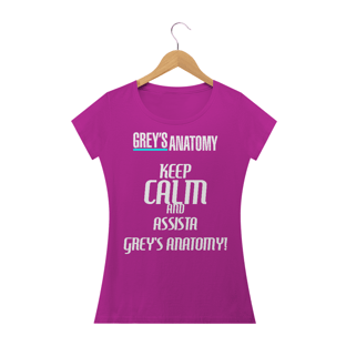 Nome do produtoCamiseta Feminina Grey's Anatomy