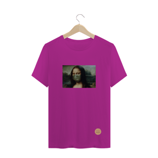 Nome do produtoCamisa Monalisa máscara .lalu