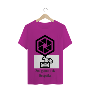 Nome do produtoCamiseta Masculina Gamer Raiz
