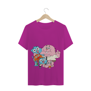 Nome do produtoFantástico Mundo de Gumball (T-shirt)