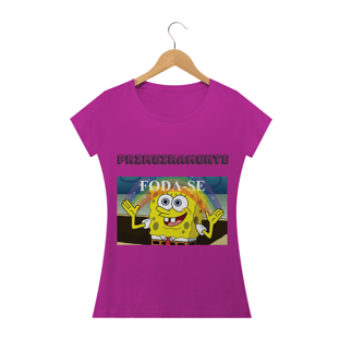 Nome do produtocamisa - bob esponja