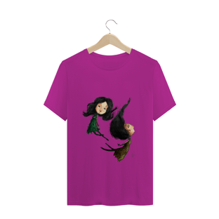 Nome do produtoCamiseta Fadas Flutuantes