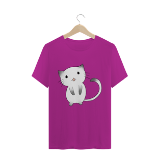 Nome do produtoCamiseta Gatinho Feliz (gatos)