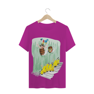 Nome do produtoPica Pau, Chaves e Cataratas (T-shirt)