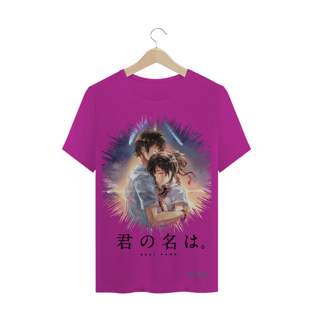 Nome do produtoCamiseta Anime Your Name