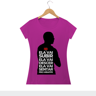 Nome do produtoBeat do Mbappe Feminina - Tecido Clássico