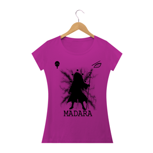 Nome do produtoMADARA - Coleção Jinchuuriki (Naruto Shippuden) / FEMININO- PRETO