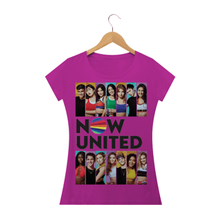 Nome do produtocamiseta Now United