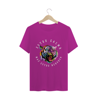 Nome do produtoCamiseta estou calma mas estou nervosa