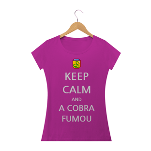 Nome do produtoBaby Look Keep Calm