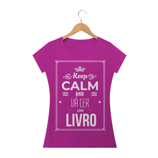 Nome do produto BABY LOOK KEEP CALM 1