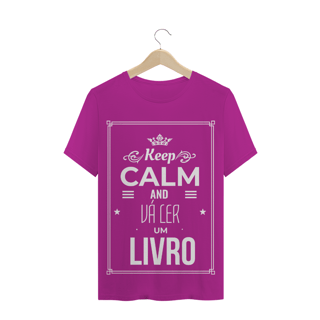 Nome do produto CAMISETA KEEP CALM MASC 1