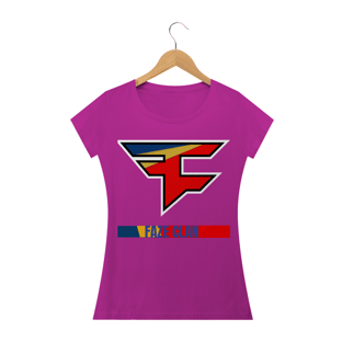 Nome do produtoCamisa Feminina Faze Clan CSGO