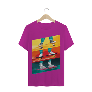 Nome do produtoCamiseta - Skate Generations (De Volta para o Futuro)