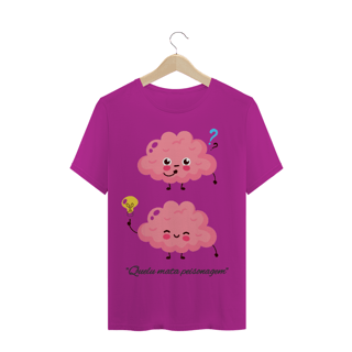 Nome do produto CAMISETA CÉREBRO DE AUTOR