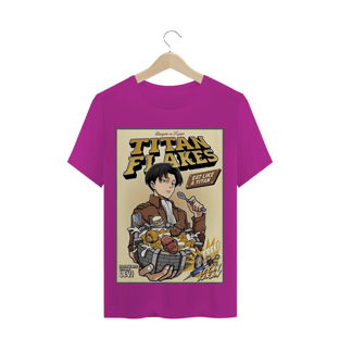 Nome do produtoCamiseta - Titan Flakes (Attack on Titan)