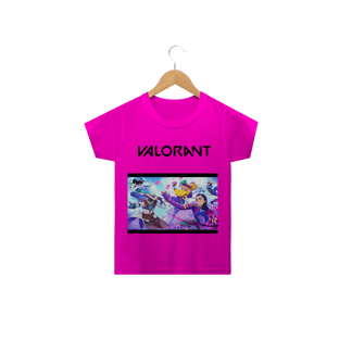 Nome do produtoCamiseta Valorant INFANTIL
