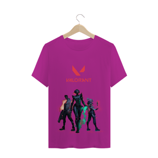 Nome do produtoCamiseta comum valorant