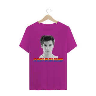 Nome do produto Camiseta Shawn Mendes