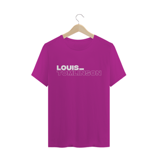Nome do produto CAMISA LOUIS TOMLINSON (escrita branca)