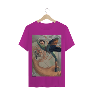 Nome do produtoCamiseta - Rock Lee vs Gaara - Linkin Park