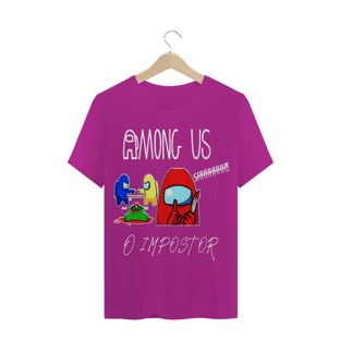 Nome do produtoCAMISETA - AMONG US - O IMPOSTOR