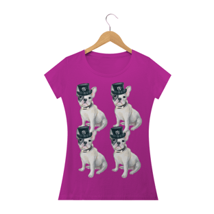 Nome do produtoBaby Look Elegance Dog Life Is Good