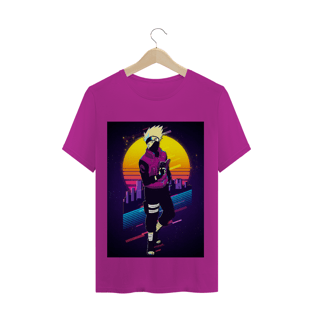 Nome do produtoCamiseta - Kakashi Neon Retrô