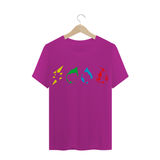Nome do produtoCamiseta - Iniciais 1ª Geração (Pokémon)