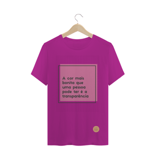 Nome do produtoCamisa a cor mais bonita .lalu
