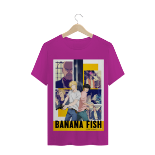 Nome do produtoCamiseta banana fish