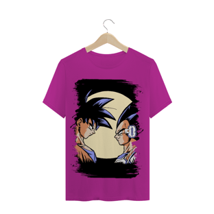 Nome do produtoCamiseta Anime Dragon Ball Face to Face