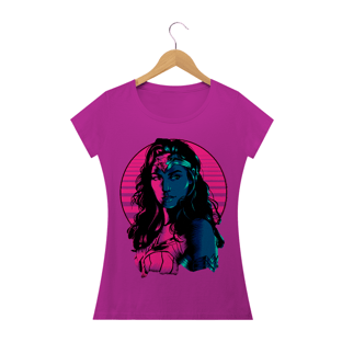 Nome do produtoCamiseta Feminina Wonder Woman - Glamour