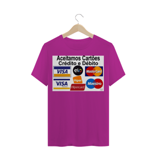 Nome do produtoCamisa aceitamos cartões de crédito