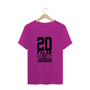 Nome do produto20 falar de Jesus.