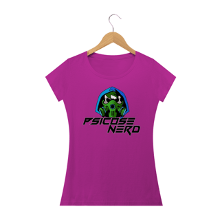 Nome do produto Camisa Psicose Nerd Feminina baby long PROMOÇÃO DE INAUGURAÇÃO DE 59,90 POR APENAS 45,69