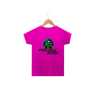 Nome do produto Camisa infantil Lady Nerd - Psicose Nerd SUPER PROMOÇÃO DE INAUGURAÇÃO DE 59,90 POR APENAS 45,69