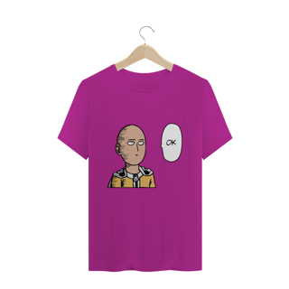 Nome do produto Camisa Saimata One Punch Man PROMOÇÃO DE INAUGURAÇÃO DE 59,90 POR APENAS 45,69